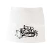 MI003 Colore Italiano Grembiule corto senza tasche 65% poliestere 35% cotone 195gr Thumbnail