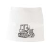 MI003 Colore Italiano Grembiule corto senza tasche 65% poliestere 35% cotone 195gr Thumbnail