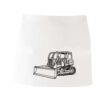 MI003 Colore Italiano Grembiule corto senza tasche 65% poliestere 35% cotone 195gr Thumbnail