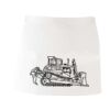 MI003 Colore Italiano Grembiule corto senza tasche 65% poliestere 35% cotone 195gr Thumbnail