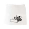 MI003 Colore Italiano Grembiule corto senza tasche 65% poliestere 35% cotone 195gr Thumbnail