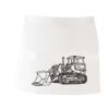MI003 Colore Italiano Grembiule corto senza tasche 65% poliestere 35% cotone 195gr Thumbnail