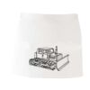 MI003 Colore Italiano Grembiule corto senza tasche 65% poliestere 35% cotone 195gr Thumbnail