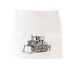 MI003 Colore Italiano Grembiule corto senza tasche 65% poliestere 35% cotone 195gr Thumbnail