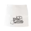 MI003 Colore Italiano Grembiule corto senza tasche 65% poliestere 35% cotone 195gr Thumbnail
