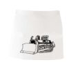 MI003 Colore Italiano Grembiule corto senza tasche 65% poliestere 35% cotone 195gr Thumbnail
