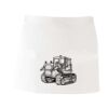 MI003 Colore Italiano Grembiule corto senza tasche 65% poliestere 35% cotone 195gr Thumbnail