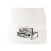 MI003 Colore Italiano Grembiule corto senza tasche 65% poliestere 35% cotone 195gr Thumbnail