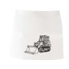 MI003 Colore Italiano Grembiule corto senza tasche 65% poliestere 35% cotone 195gr Thumbnail