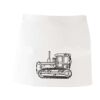MI003 Colore Italiano Grembiule corto senza tasche 65% poliestere 35% cotone 195gr Thumbnail