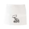 MI003 Colore Italiano Grembiule corto senza tasche 65% poliestere 35% cotone 195gr Thumbnail