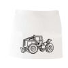 MI003 Colore Italiano Grembiule corto senza tasche 65% poliestere 35% cotone 195gr Thumbnail