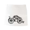 MI003 Colore Italiano Grembiule corto senza tasche 65% poliestere 35% cotone 195gr Thumbnail