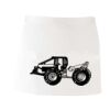 MI003 Colore Italiano Grembiule corto senza tasche 65% poliestere 35% cotone 195gr Thumbnail