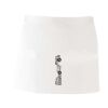 MI003 Colore Italiano Grembiule corto senza tasche 65% poliestere 35% cotone 195gr Thumbnail