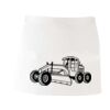 MI003 Colore Italiano Grembiule corto senza tasche 65% poliestere 35% cotone 195gr Thumbnail