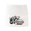 MI003 Colore Italiano Grembiule corto senza tasche 65% poliestere 35% cotone 195gr Thumbnail