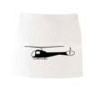 MI003 Colore Italiano Grembiule corto senza tasche 65% poliestere 35% cotone 195gr Thumbnail