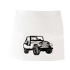 MI003 Colore Italiano Grembiule corto senza tasche 65% poliestere 35% cotone 195gr Thumbnail