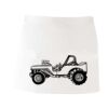 MI003 Colore Italiano Grembiule corto senza tasche 65% poliestere 35% cotone 195gr Thumbnail