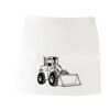 MI003 Colore Italiano Grembiule corto senza tasche 65% poliestere 35% cotone 195gr Thumbnail