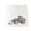 MI003 Colore Italiano Grembiule corto senza tasche 65% poliestere 35% cotone 195gr Thumbnail