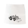 MI003 Colore Italiano Grembiule corto senza tasche 65% poliestere 35% cotone 195gr Thumbnail