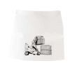 MI003 Colore Italiano Grembiule corto senza tasche 65% poliestere 35% cotone 195gr Thumbnail