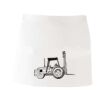 MI003 Colore Italiano Grembiule corto senza tasche 65% poliestere 35% cotone 195gr Thumbnail