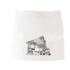 MI003 Colore Italiano Grembiule corto senza tasche 65% poliestere 35% cotone 195gr Thumbnail