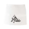 MI003 Colore Italiano Grembiule corto senza tasche 65% poliestere 35% cotone 195gr Thumbnail