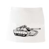 MI003 Colore Italiano Grembiule corto senza tasche 65% poliestere 35% cotone 195gr Thumbnail