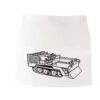 MI003 Colore Italiano Grembiule corto senza tasche 65% poliestere 35% cotone 195gr Thumbnail
