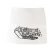 MI003 Colore Italiano Grembiule corto senza tasche 65% poliestere 35% cotone 195gr Thumbnail