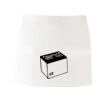 MI003 Colore Italiano Grembiule corto senza tasche 65% poliestere 35% cotone 195gr Thumbnail