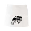 MI003 Colore Italiano Grembiule corto senza tasche 65% poliestere 35% cotone 195gr Thumbnail