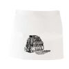MI003 Colore Italiano Grembiule corto senza tasche 65% poliestere 35% cotone 195gr Thumbnail