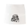 MI003 Colore Italiano Grembiule corto senza tasche 65% poliestere 35% cotone 195gr Thumbnail