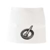 MI003 Colore Italiano Grembiule corto senza tasche 65% poliestere 35% cotone 195gr Thumbnail