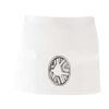 MI003 Colore Italiano Grembiule corto senza tasche 65% poliestere 35% cotone 195gr Thumbnail