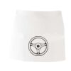 MI003 Colore Italiano Grembiule corto senza tasche 65% poliestere 35% cotone 195gr Thumbnail