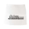 MI003 Colore Italiano Grembiule corto senza tasche 65% poliestere 35% cotone 195gr Thumbnail