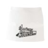 MI003 Colore Italiano Grembiule corto senza tasche 65% poliestere 35% cotone 195gr Thumbnail