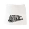 MI003 Colore Italiano Grembiule corto senza tasche 65% poliestere 35% cotone 195gr Thumbnail