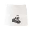 MI003 Colore Italiano Grembiule corto senza tasche 65% poliestere 35% cotone 195gr Thumbnail
