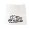 MI003 Colore Italiano Grembiule corto senza tasche 65% poliestere 35% cotone 195gr Thumbnail