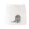 MI003 Colore Italiano Grembiule corto senza tasche 65% poliestere 35% cotone 195gr Thumbnail