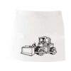 MI003 Colore Italiano Grembiule corto senza tasche 65% poliestere 35% cotone 195gr Thumbnail