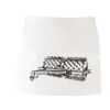 MI003 Colore Italiano Grembiule corto senza tasche 65% poliestere 35% cotone 195gr Thumbnail