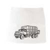 MI003 Colore Italiano Grembiule corto senza tasche 65% poliestere 35% cotone 195gr Thumbnail